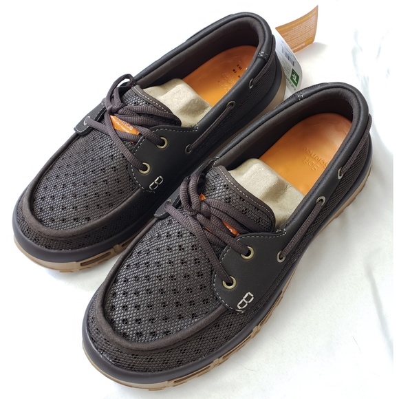 soft science men's fin 2.0 boat shoes